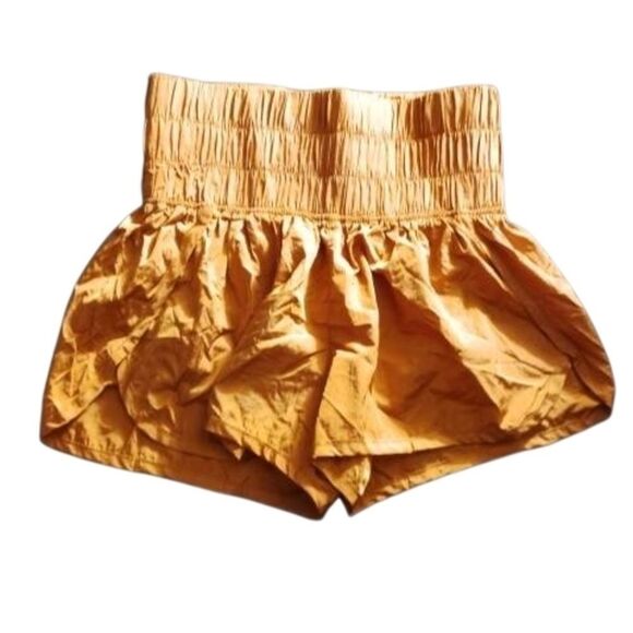 FP Movement by Free People Golden Athletic Shorts - Picture 6 of 8